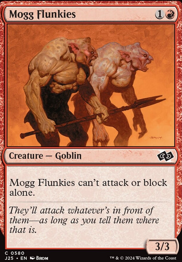 Mogg Flunkies [#0580] (J25-C)