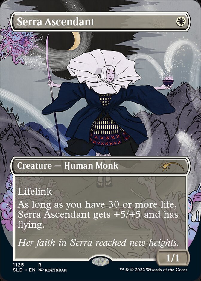 Serra Ascendant [ #1125 ] (SLD-R-FOIL)