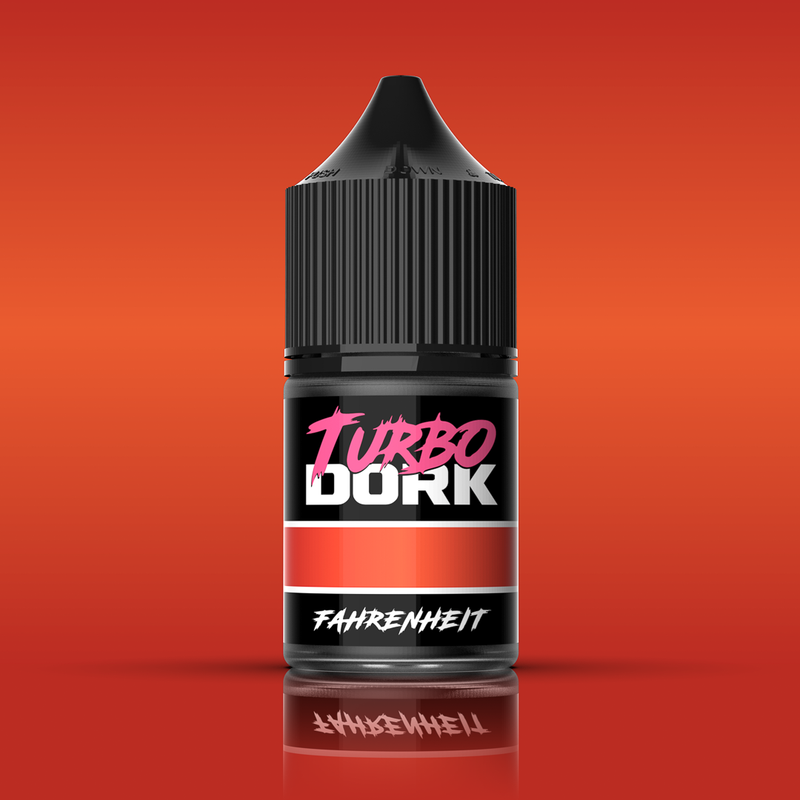 Turbo Dork 2.0: Metallic Acrylic - Fahrenheit (22ml)