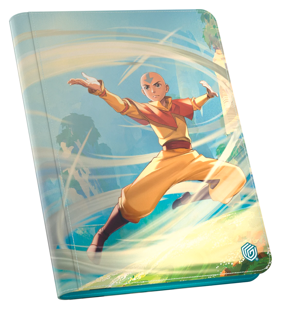 Ultimate Guard: Zipfolio 360 18-Pocket XenoSkin - MTG: Avatar: the Last Airbender - Aang