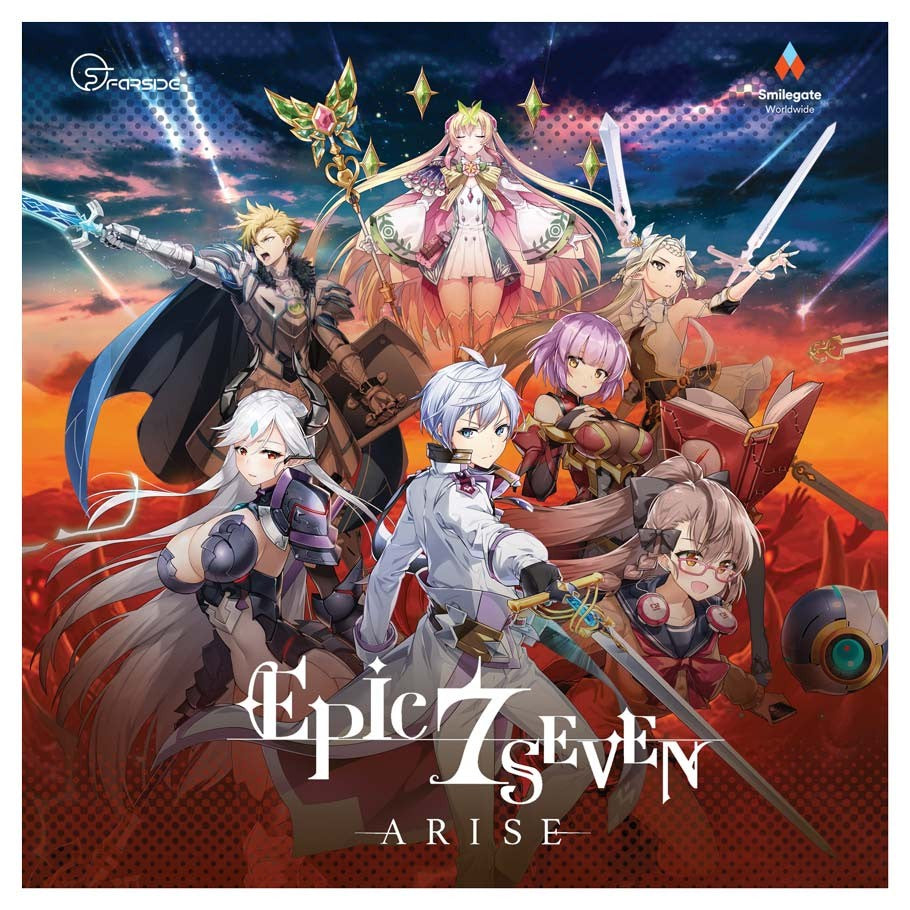 Epic 7 Seven: Arise - The Boardgame