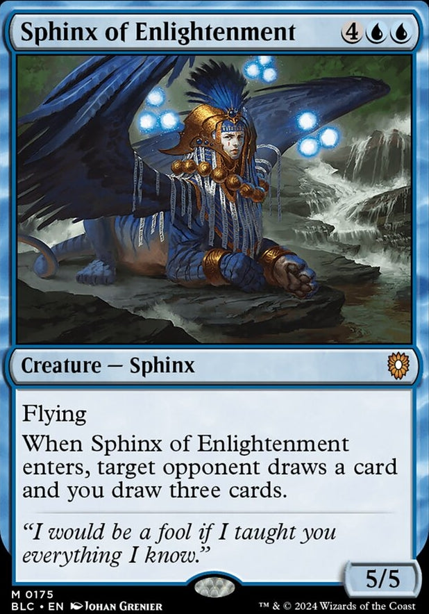 Sphinx of Enlightenment [#0175] (BLC-M)