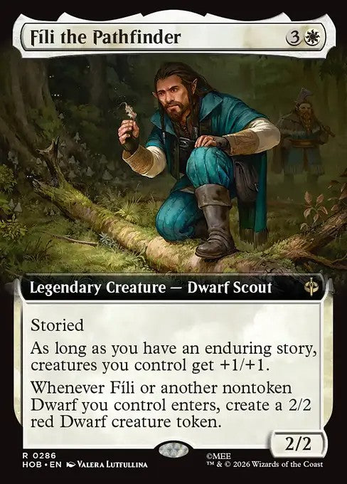 Fili the Pathfinder [ #0286 Extended Art ] (HOB-R)