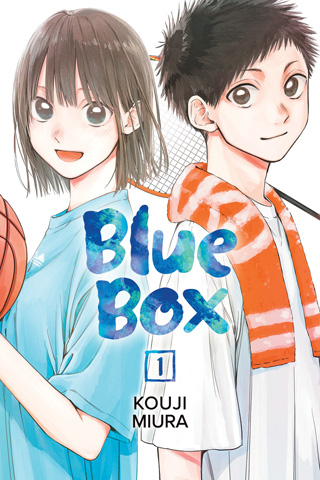 BLUE BOX GN VOL 01