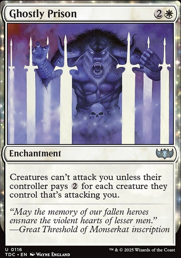 Ghostly Prison [ #0116 ] (TDC-U)