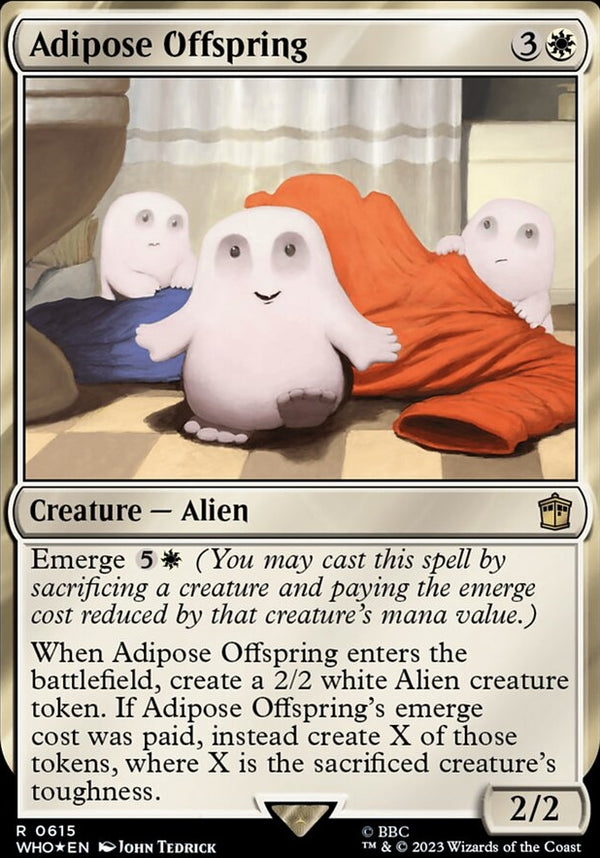 Adipose Offspring [#0615 Surge Foil] (WHO-R)