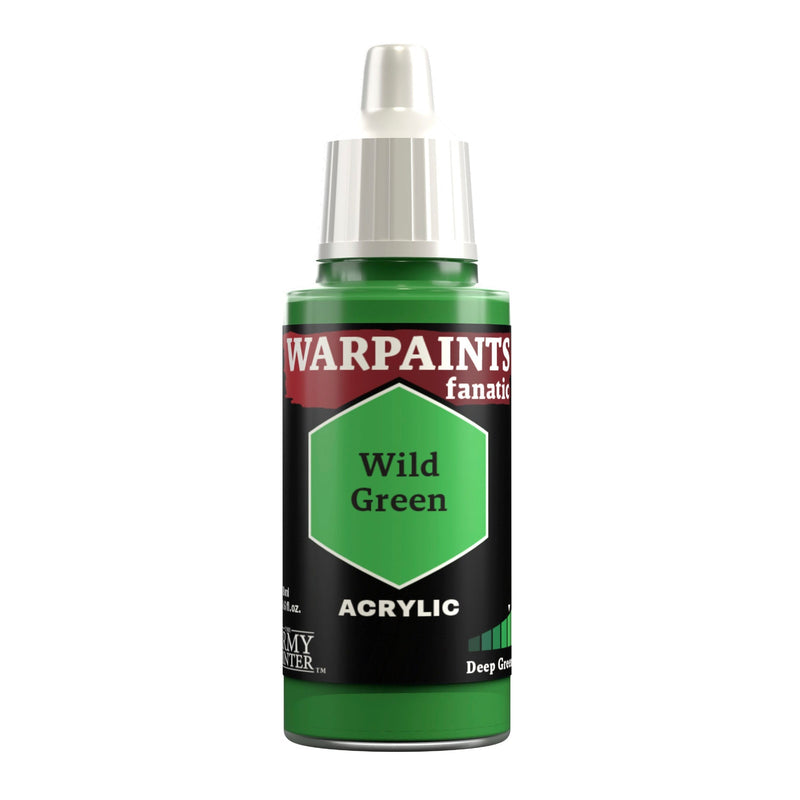 The Army Painter: Warpaints Fanatic - Wild Green (18ml/0.6oz)