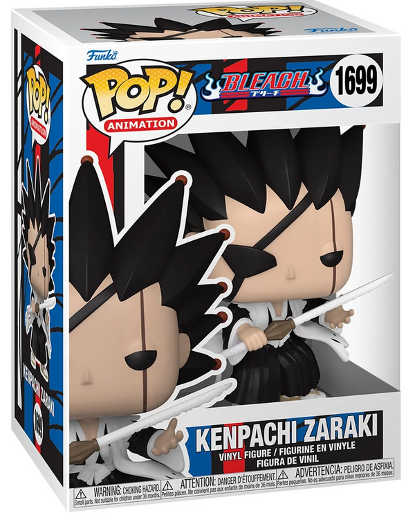 POP Figure: Bleach #1699 - Kenpachi Zaraki