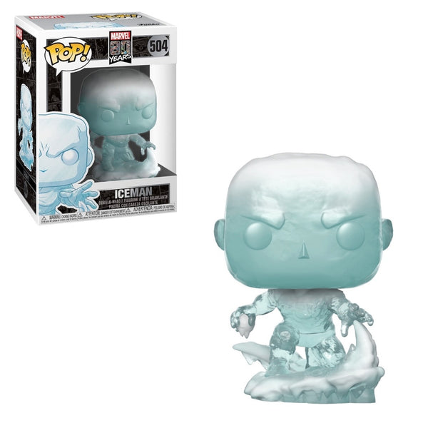 POP Figure: Marvel 80th First Appearance #0504 - Iceman