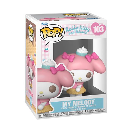 POP Figure: Sanrio Hello Kitty & Friends #0103 - Ice Cream My Melody