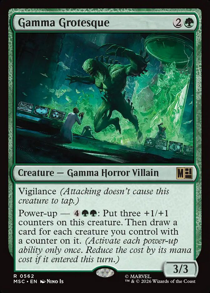 Gamma Grotesque [ #0562 ] (MSC-R)