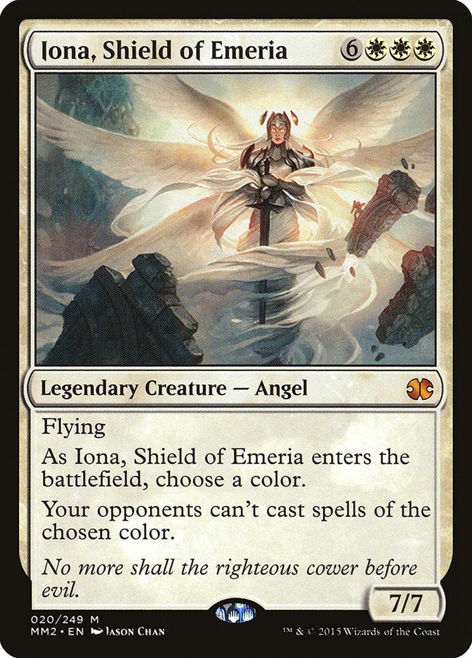 Iona, Shield of Emeria (MM2-M-FOIL)