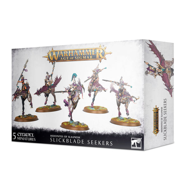 Age of Sigmar: Hedonites of Slaanesh - Slickblade Seekers