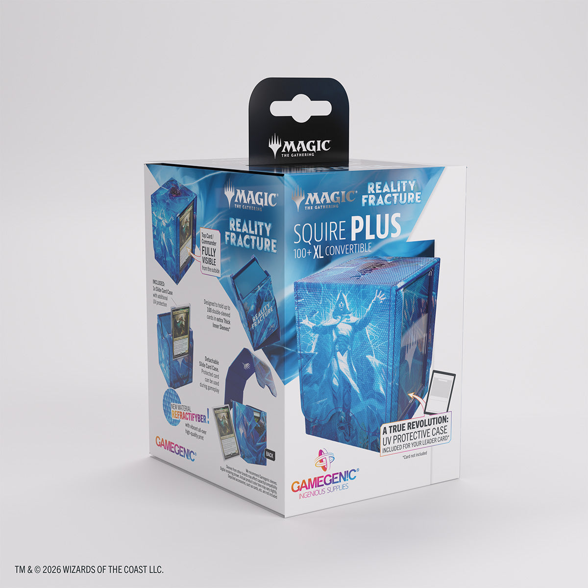 GameGenic: Squire PLUS 100+ XL - MTG: Reality Fracture - Overwrite the Multiverse
