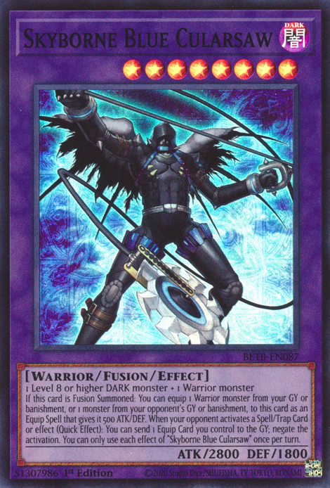 Skyborne Blue Cularsaw (BETB-EN087)