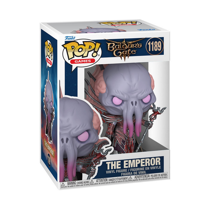 POP Figure: Baldur's Gate 3 #1189 - The Emperor