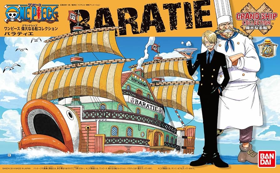 One Piece Model Kit: Grand Ship Collection - Baratie