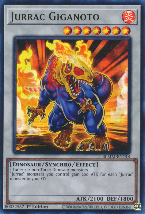 Jurrac Giganoto (BLMM-EN148)