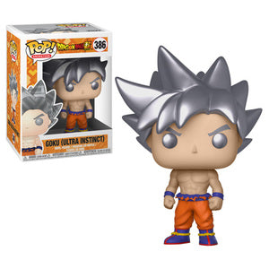 POP Figure: Dragonball Super #0386 - Goku (Ultra Instinct)