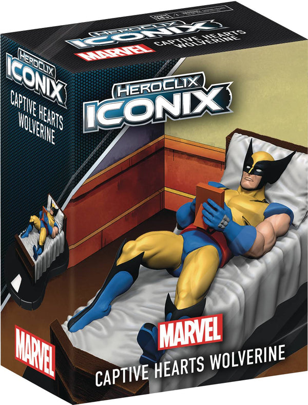 MARVEL HEROCLIX ICONIX CAPTIVE HEARTS WOLVERINE