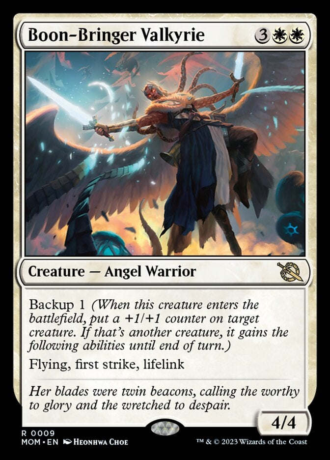 Boon-Bringer Valkyrie [