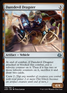 Daredevil Dragster (AER-U)