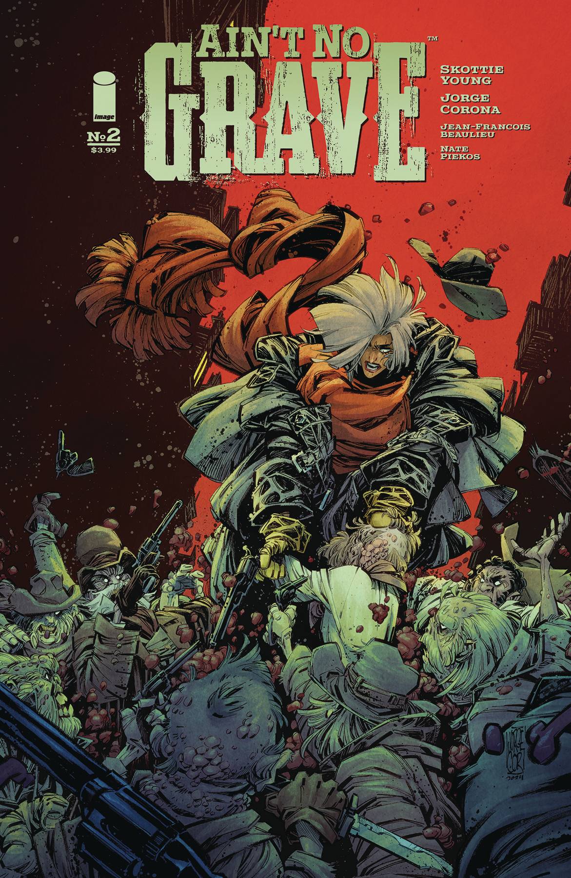 AINT NO GRAVE #2 (OF 5) CVR A JORGE CORONA (MR)