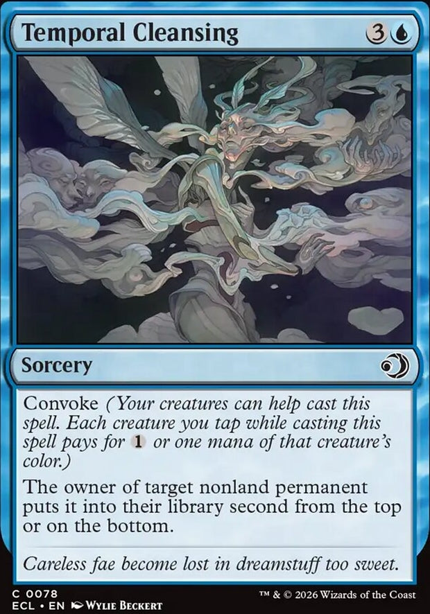 Temporal Cleansing [ #0078 ] (ECL-C)