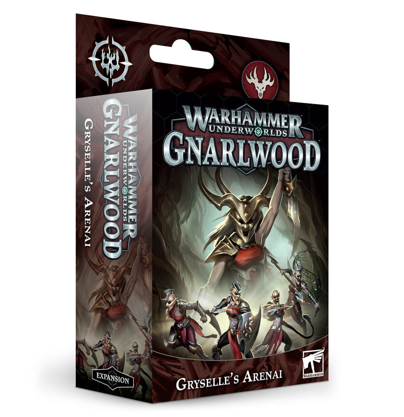 Warhammer Underworlds: S07 Gnarlwood - Warband: Gryselle's Arenai (Daughters of Khaine)