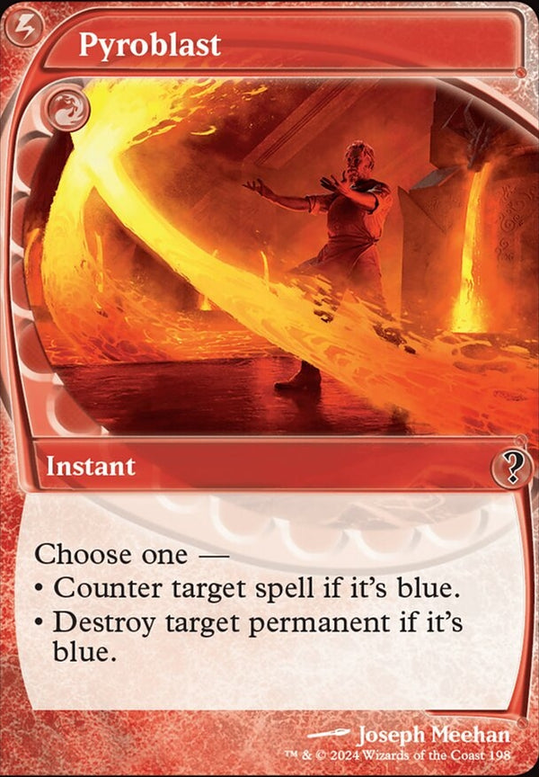 Pyroblast [#0198 Future Frame] (MB2-C-FOIL)