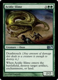 Acidic Slime (M12-U)