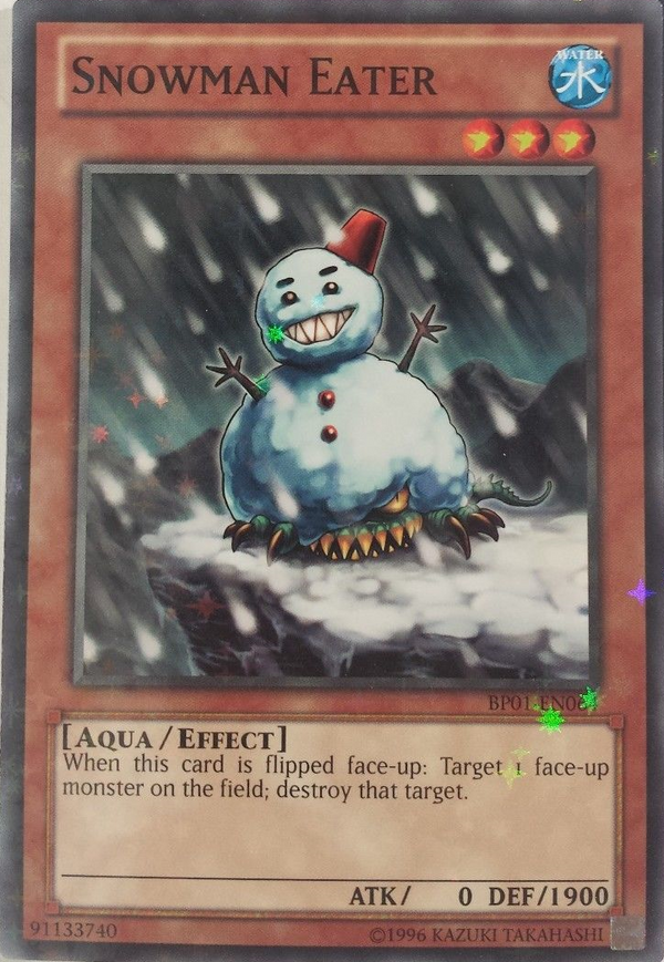 Snowman Eater (Starfoil) (BP01-EN064) Starfoil Rare - Near Mint Unlimited