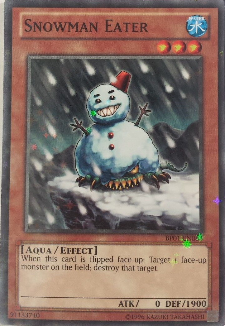 Snowman Eater (Starfoil) (BP01-EN064) Starfoil Rare - Near Mint Unlimited