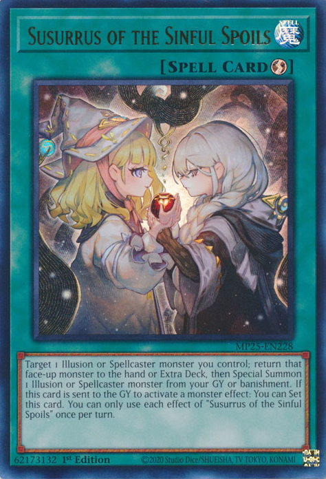 Susurrus of the Sinful Spoils (MP25-EN228)