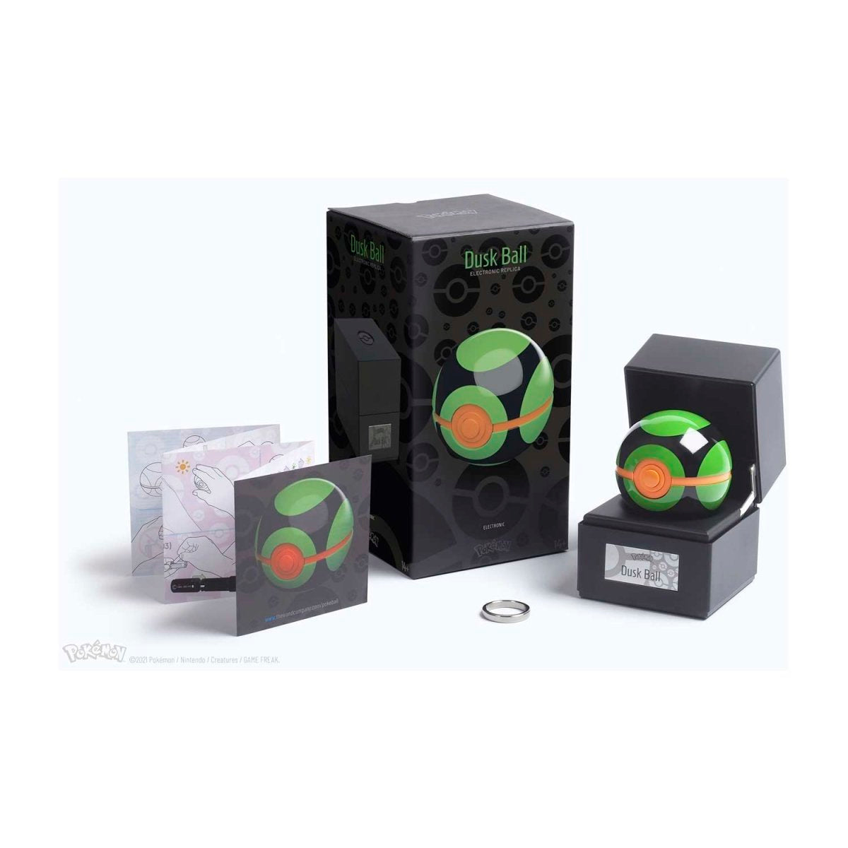 Pokemon: Dusk Ball Die Cast Replica - The Wand Company