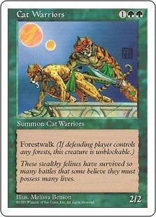 Cat Warriors (5ED-C)