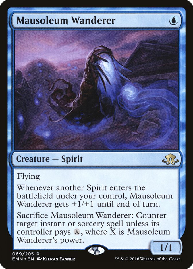Mausoleum Wanderer (EMN-R-FOIL)