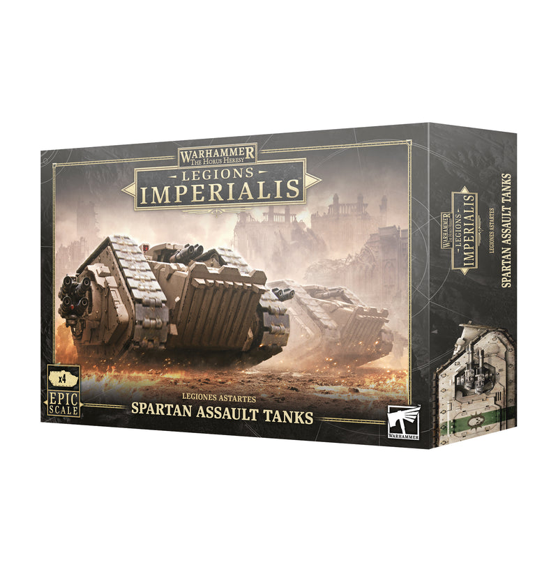 The Horus Heresy - Legions Imperialis: Legiones Astartes - Spartan Assault Tanks