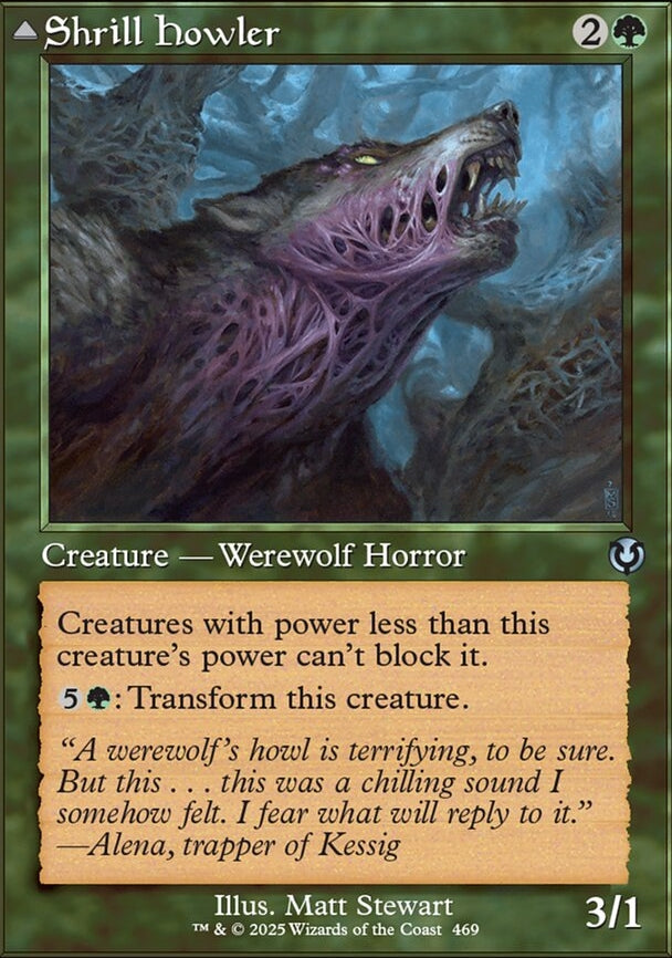Shrill Howler // Howling Chorus [ #0469 Retro Frame ] (INR-U)