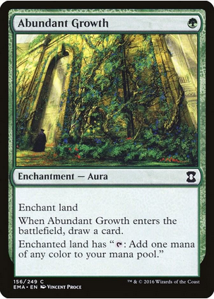 Abundant Growth (EMA-C-FOIL)