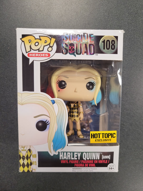 POP Figure: DC Suicide Squad #0108 - Harley Quinn (Hot Topic)