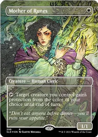 Mother of Runes [298] (SLD-R-FOIL)