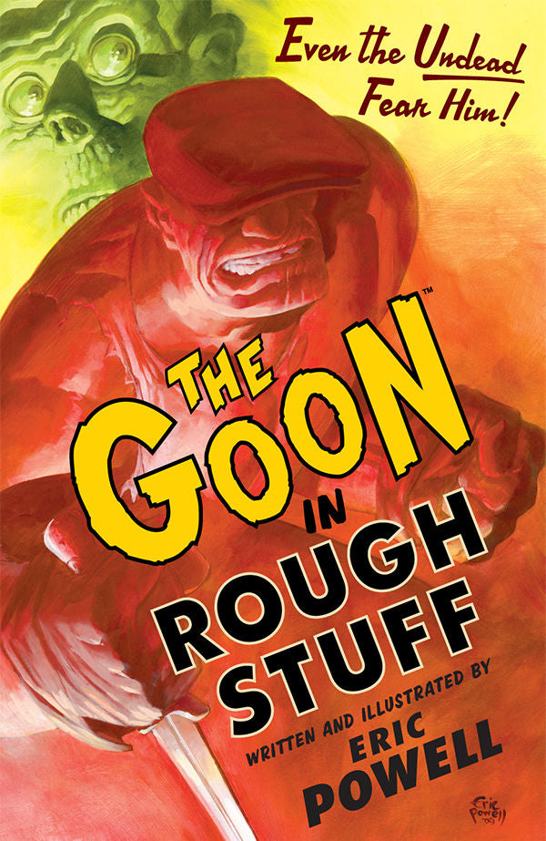 GOON TP VOL 00 ROUGH STUFF REVISED ED