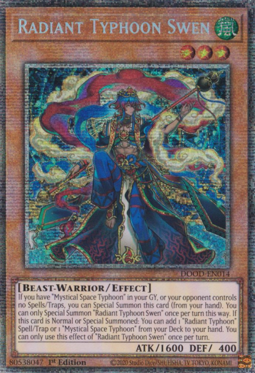 Radiant Typhoon Swen (DOOD-EN014)