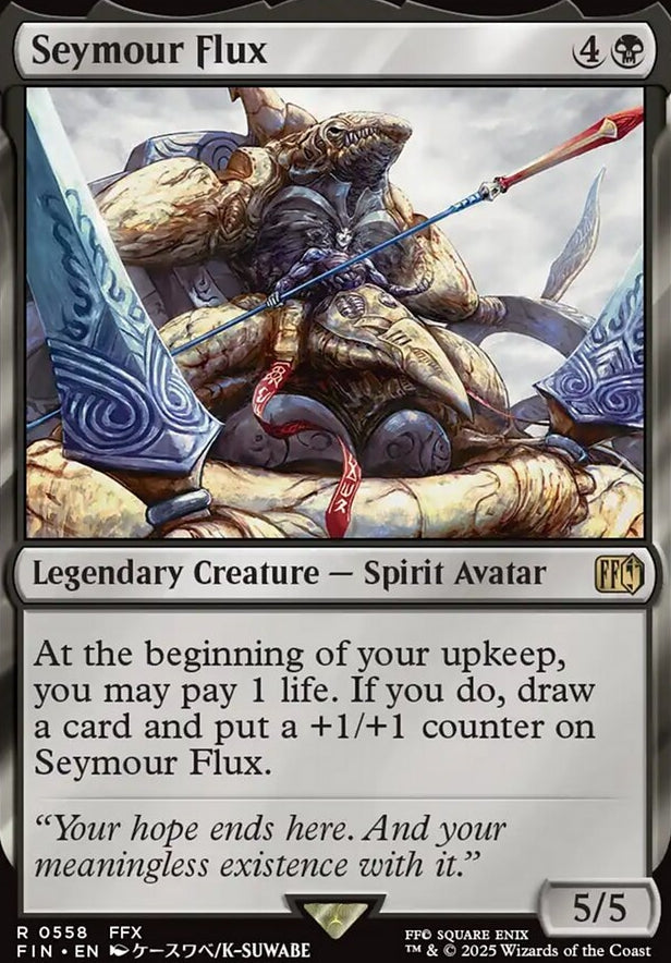 Seymour Flux [ #0558 Starter Kit ] (FIN-R)