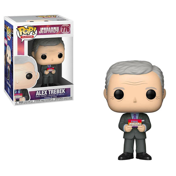 POP Figure: Icons #0776 - Alex Trebek