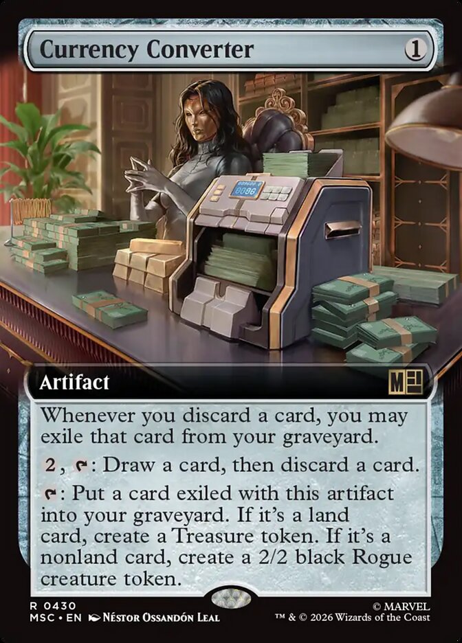 Currency Converter [ #0430 Extended Art ] (MSC-R)