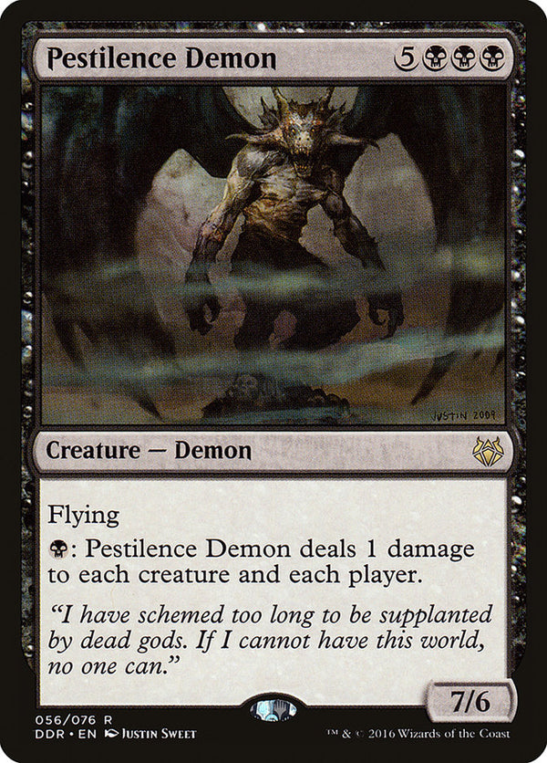 Pestilence Demon (DDR-R)