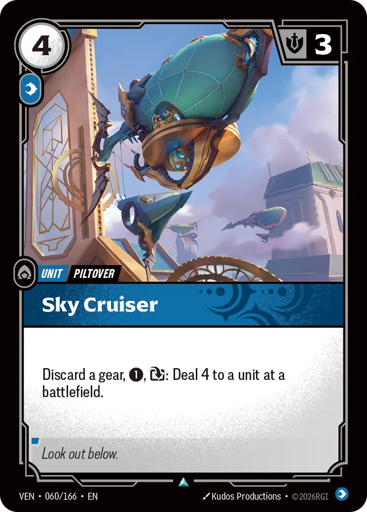 Sky Cruiser - 060/166 (VEN) Uncommon