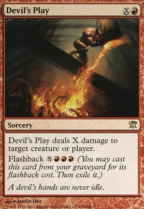 Devil's Play (ISD-R-FOIL)